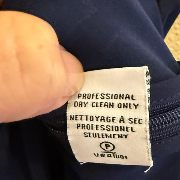 Diane Von Furstenberg Rosalie Midnight Viscose and Silk Pleated Midi Dress sz 14 - Picture 13 of 16